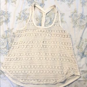 Tobi white tank top